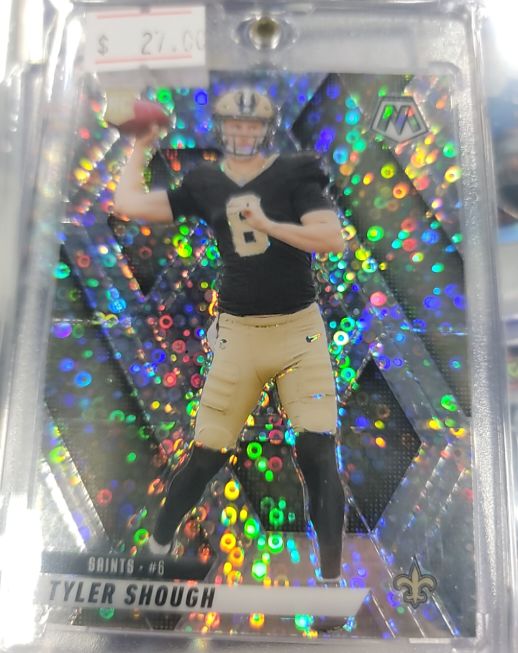 2025 Panini Mosaic #312 Tyler Shough — front