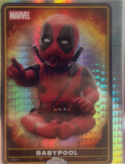 2025 Topps Chrome #39 Babypool — front