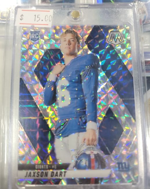 2025 Panini Mosaic #288 Jaxson Dart — front