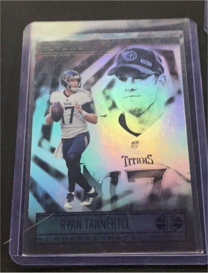 2021 Panini Illusions #13 Ryan Tannehill — front