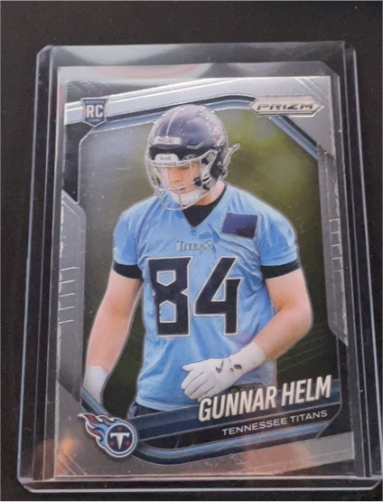 2025 Panini Prizm #359 Gunnar Helm — front