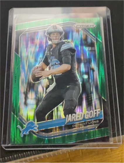 2025 Panini Prizm #10 Jared Goff — front