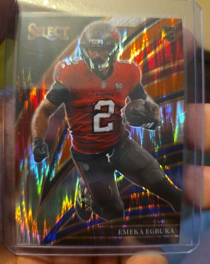 2025 Panini Select #237 Emeka Egbuka — front
