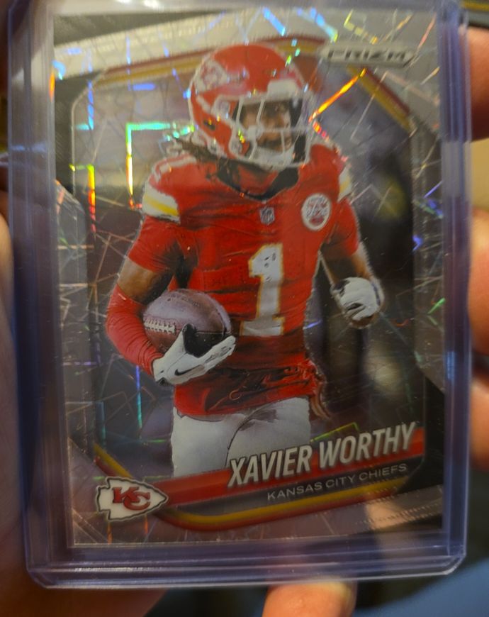 2025 Panini Prizm Football #197 Xavier Worthy — front