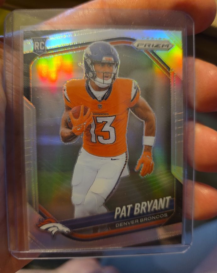 2025 Panini Prizm #366 Pat Bryant — front