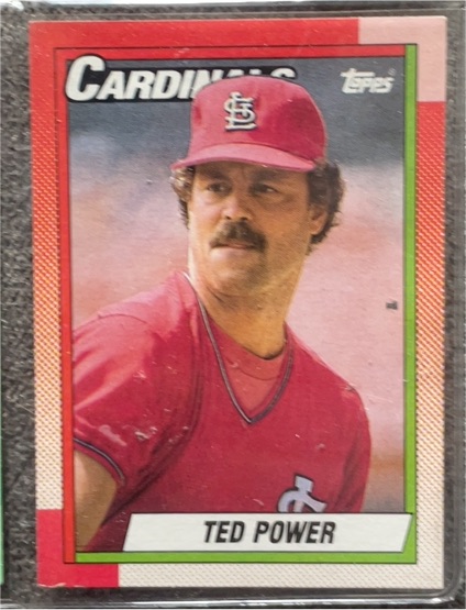 1990 Topps #59 Ted Power — front
