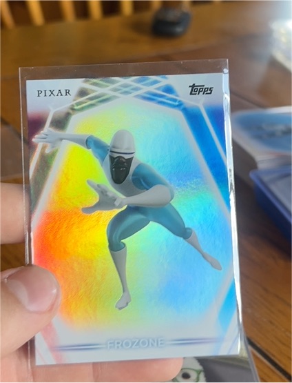 2026 Topps Disney Neon #56 Frozone — front