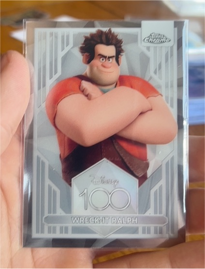 2023 Topps Chrome Disney 100 #20 Wreck-It Ralph — front