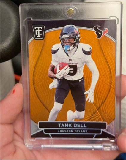 2024 Panini Totally Certified #36 Tank Dell — front