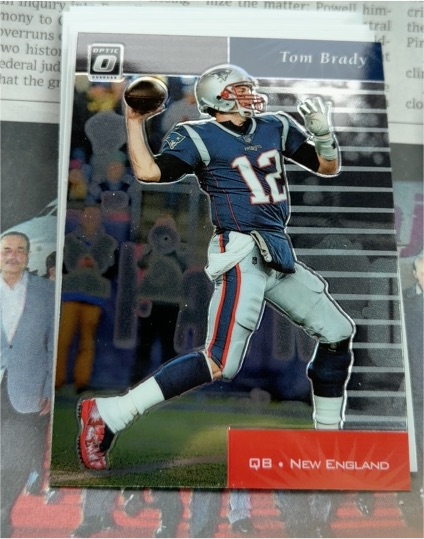 2019 Donruss Optic #99-1 Tom Brady — front