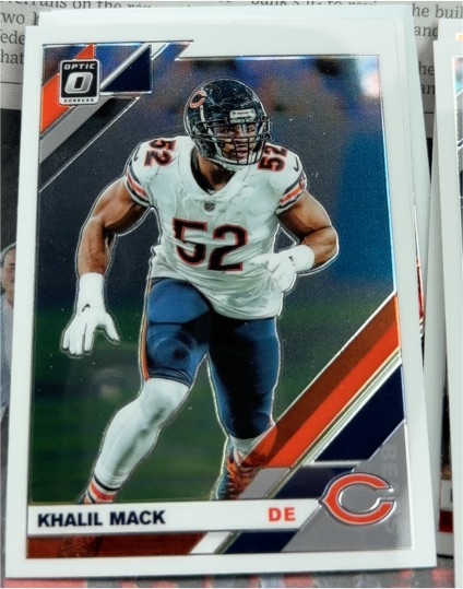 2019 Donruss Optic #18 Khalil Mack — front
