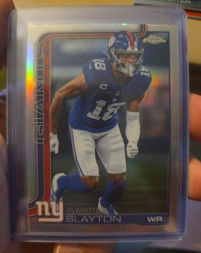 2025 Topps Chrome #226 Darius Slayton — front