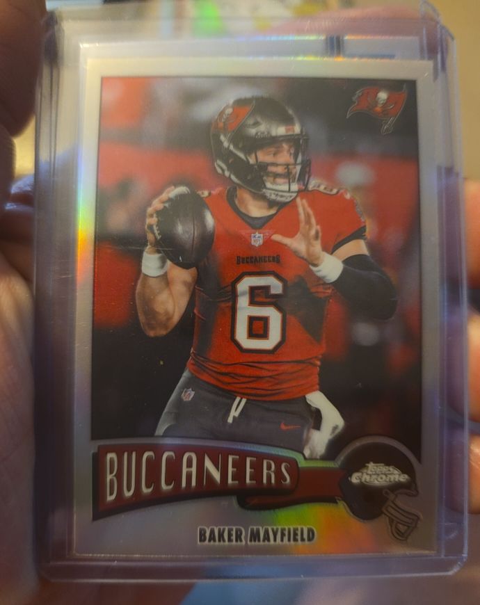 2025 Topps Chrome #1975-31 Baker Mayfield — front
