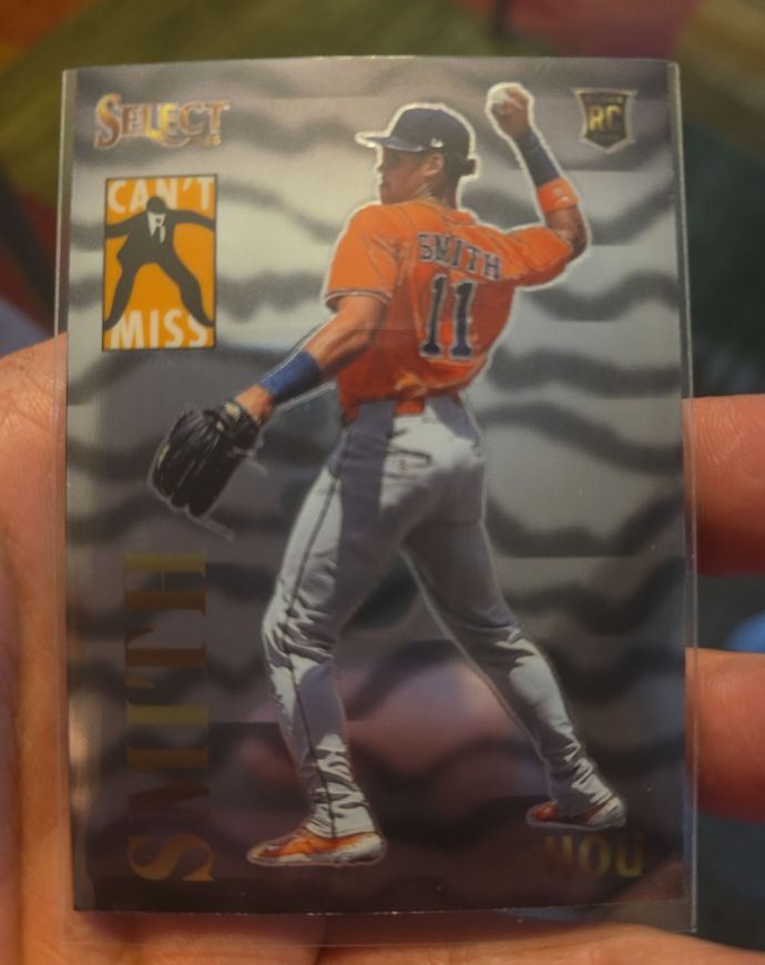 2025 Panini Select Can't Miss #16 Cam Smith — front