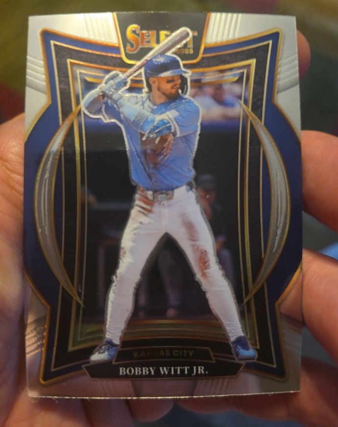 2025 Panini Select #82 Bobby Witt Jr. Concourse — front