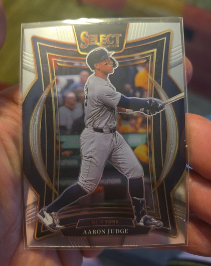 2025 Panini Select #26 Aaron Judge — front
