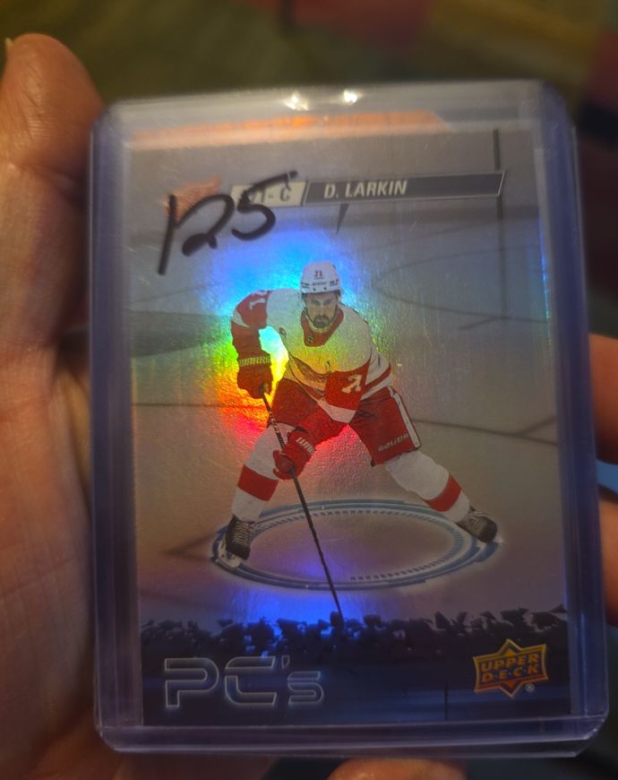 2023-24 Upper Deck Series 2 PC's #PC-27 Dylan Larkin — front