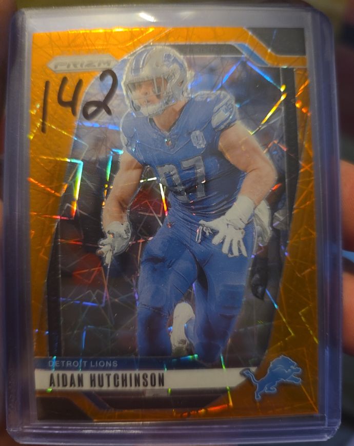2024 Panini Prizm #97 Aidan Hutchinson — front