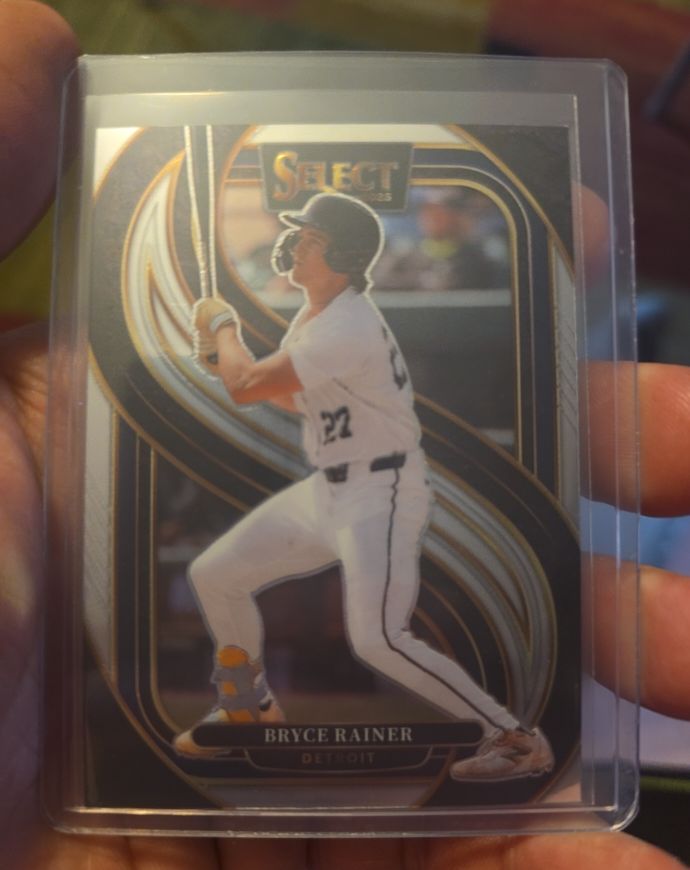 2025 Panini Select Premier Level #126 Bryce Rainer — front