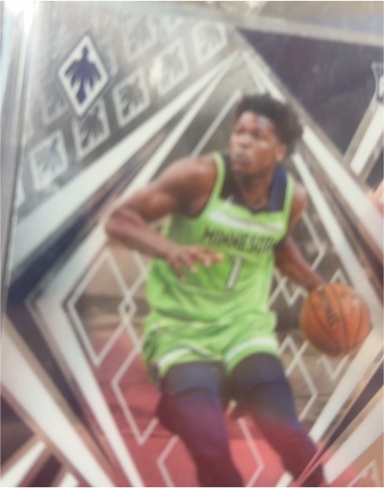 2023-24 Panini Phoenix #266 Anthony Edwards — front