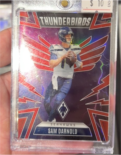 2025 Panini Phoenix Thunderbirds #45 Sam Darnold — front