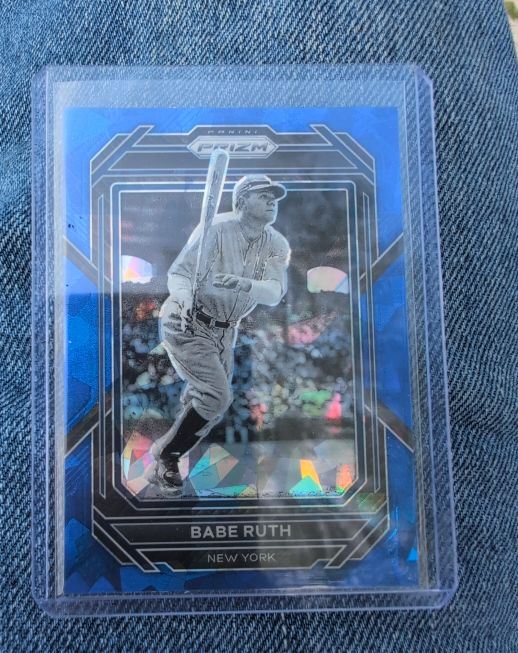 2023 Panini Prizm #2 Babe Ruth — front