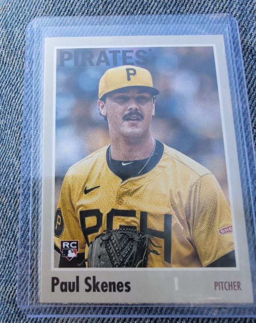 2024 Topps Archives #200 Paul Skenes — front