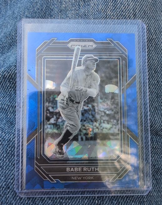 2023 Panini Prizm #2 Babe Ruth — front