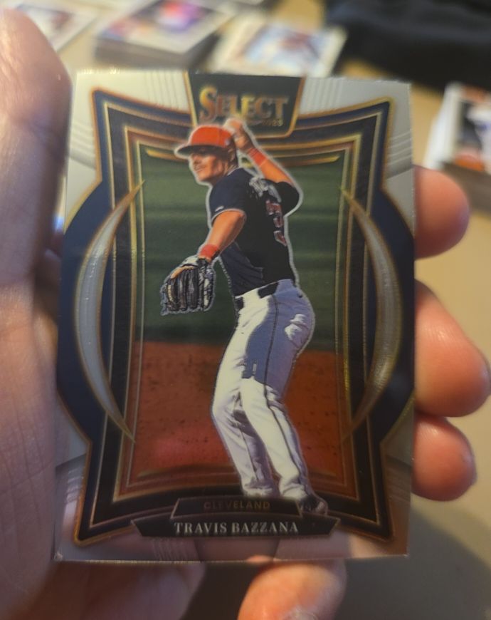 2025 Panini Select Baseball #97 Travis Bazzana — front