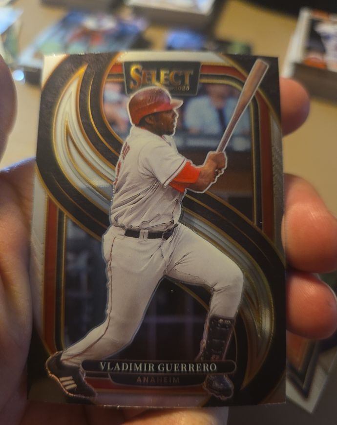 2025 Panini Select #140 Vladimir Guerrero — front