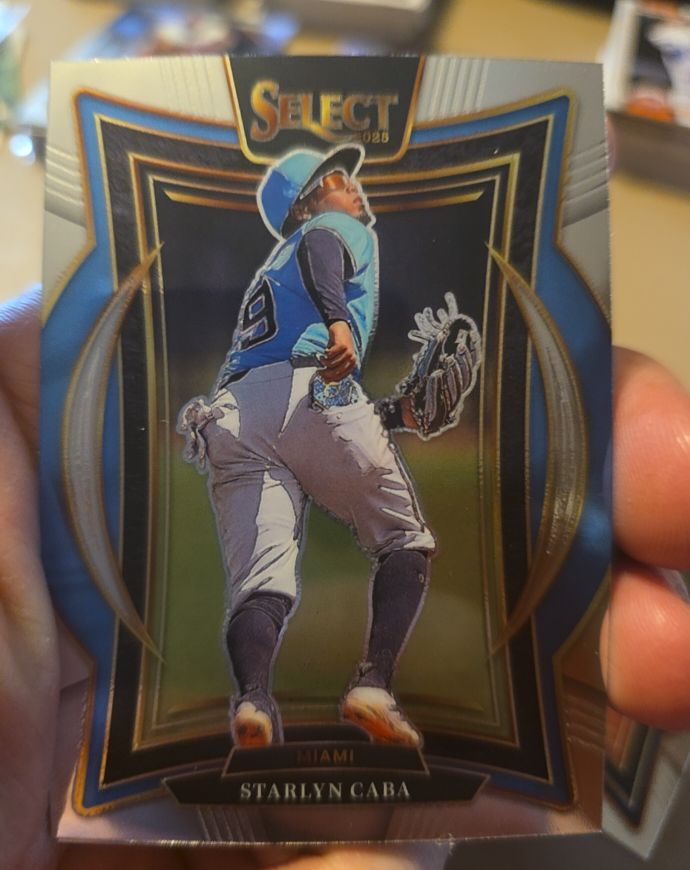 2025 Panini Select Concourse #39 Starlyn Caba — front