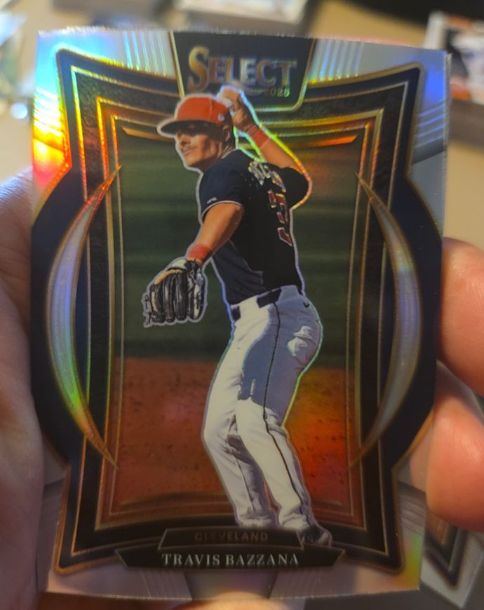2025 Panini Select Baseball #97 Travis Bazzana — front