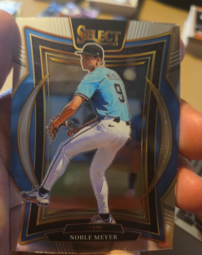 2025 Panini Select #51 Noble Meyer — front