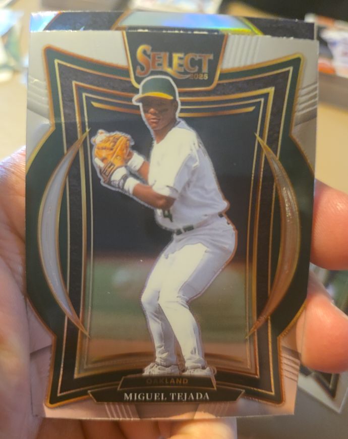 2025 Panini Select #83 Miguel Tejada — front