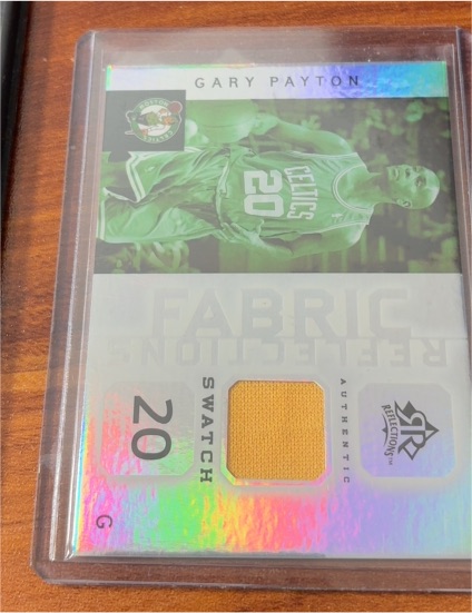 2005-06 Upper Deck NBA Reflections #FR-GP Gary Payton — front