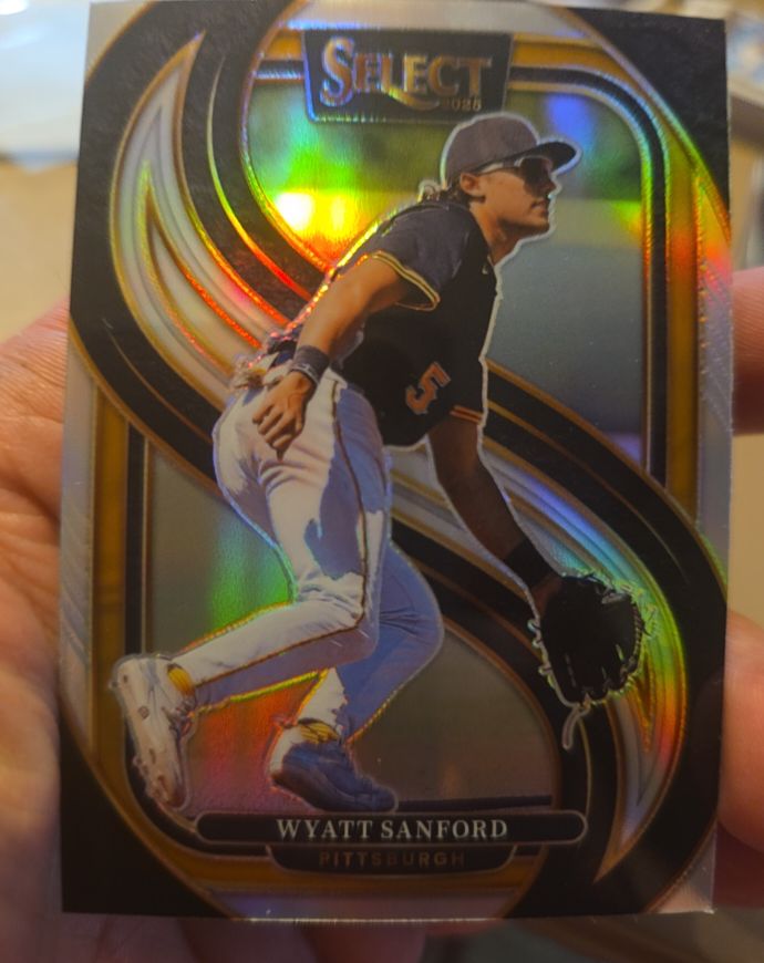 2025 Panini Select #121 Wyatt Sanford — front