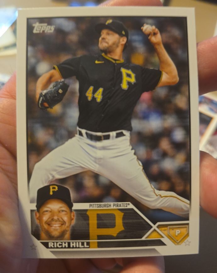 2023 Topps Update #US17 Rich Hill — front