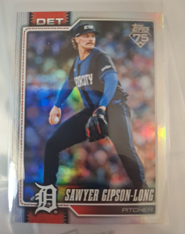 2026 Topps Series 1 #108 Sawyer Gipson-Long — front