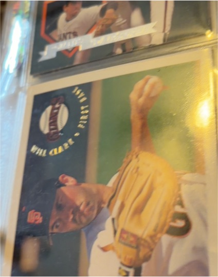 1992 Upper Deck #718 Will Clark — front