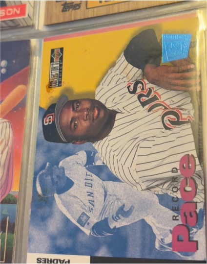 1995 Upper Deck Collector's Choice Special Edition #27 Tony Gwynn — front