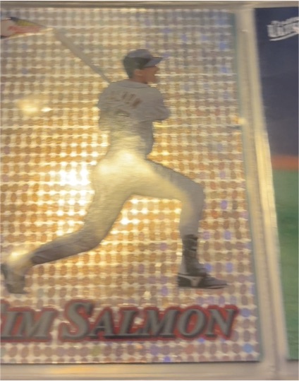 1994 Pacific Crown Collection Prisms #12 Tim Salmon — front