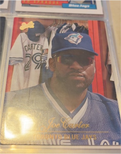 1994 Donruss Studio #26 Joe Carter — front
