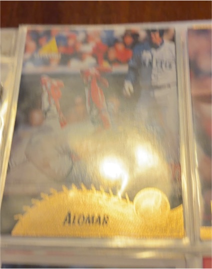 1995 Pinnacle #39 Sandy Alomar Jr. — front