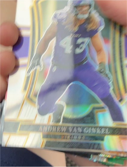 2025 Panini Select #164 Andrew Van Ginkel — front