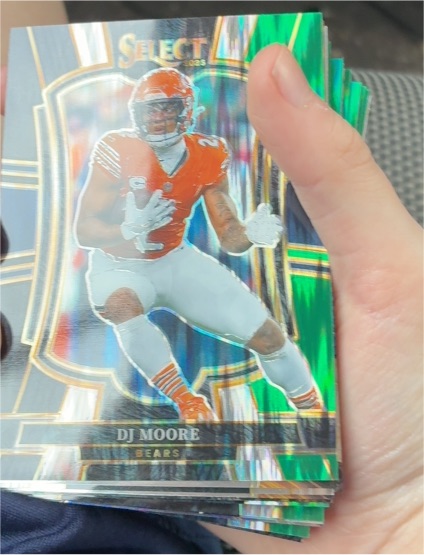 2025 Panini Select #173 DJ Moore — front