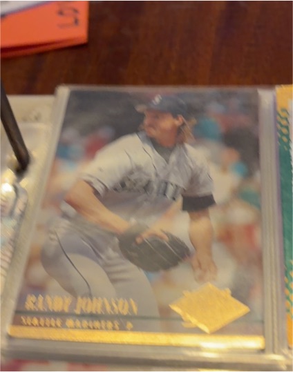 1994 Fleer Ultra #419 Randy Johnson — front