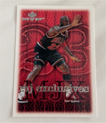 1999-00 Upper Deck MVP #190 Michael Jordan — front