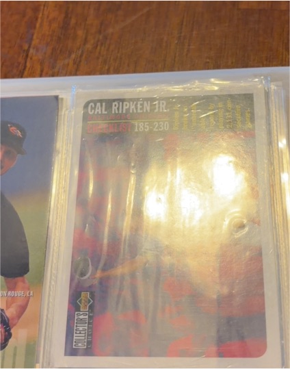 1991 Upper Deck #165 Cal Ripken Jr. — front