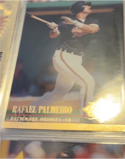 1994 Fleer Ultra #308 Rafael Palmeiro — front