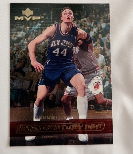 1999-00 Upper Deck MVP #N4 Keith Van Horn 21st Century NBA — front